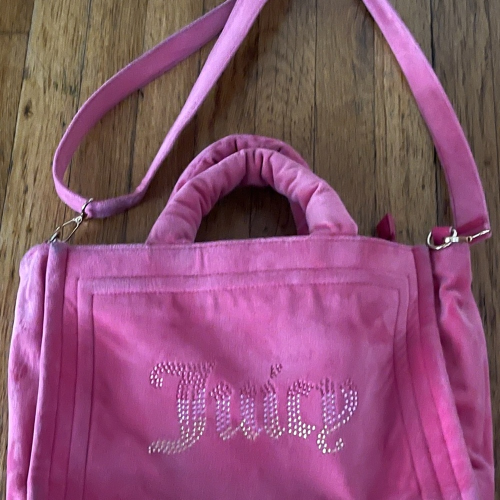 Juicy Couture Pink Laptop Bag